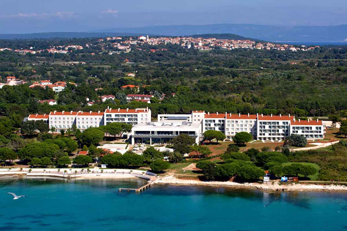 Park Plaza Belvedere Medulin taxi
